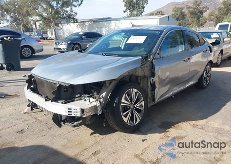 2017 Honda Civic Ex-T z USA, uszkodzony, nr VIN 2HGFC1F33HH631018